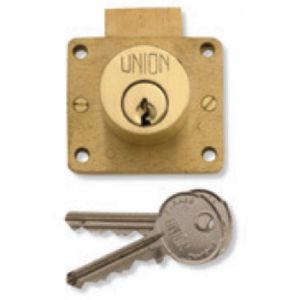Union Cylinder Drawer Lock (4010)